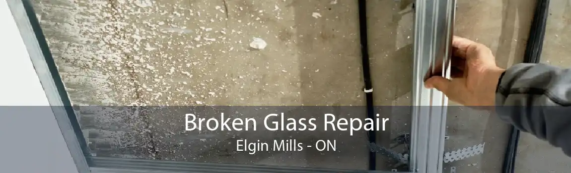 Broken Glass Repair Elgin Mills - ON