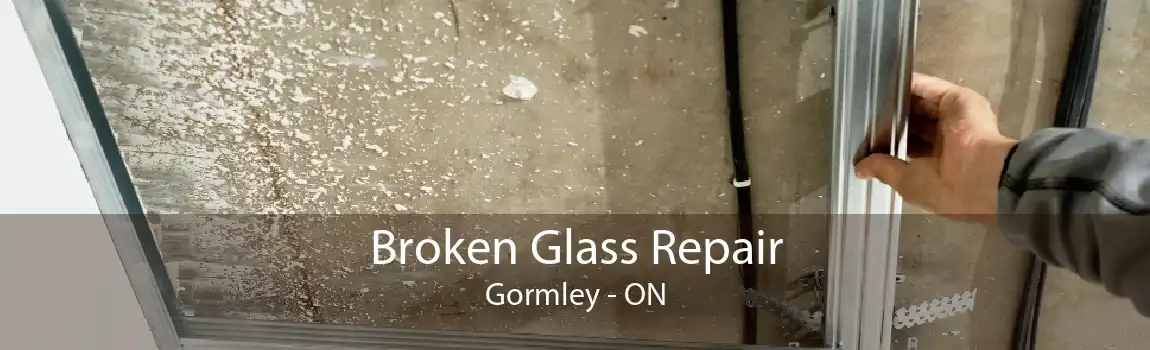 Broken Glass Repair Gormley - ON