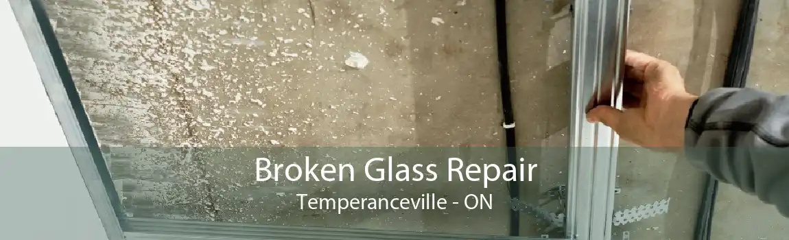 Broken Glass Repair Temperanceville - ON