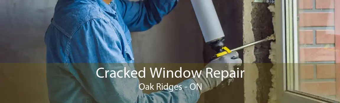 Cracked Window Repair Oak Ridges - ON