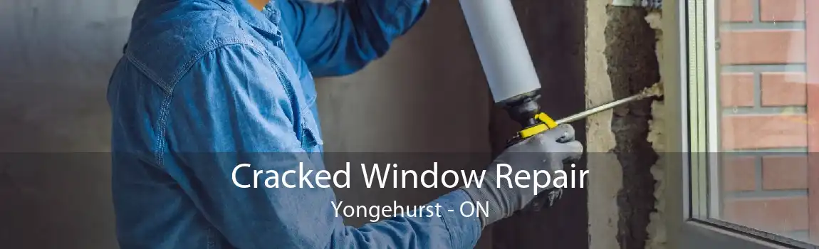Cracked Window Repair Yongehurst - ON