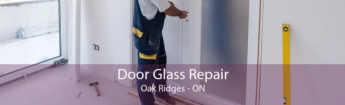 Door Glass Repair Oak Ridges - ON