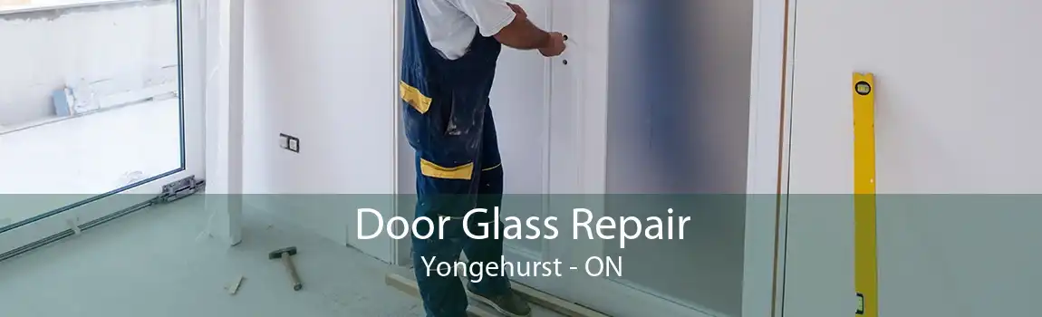 Door Glass Repair Yongehurst - ON