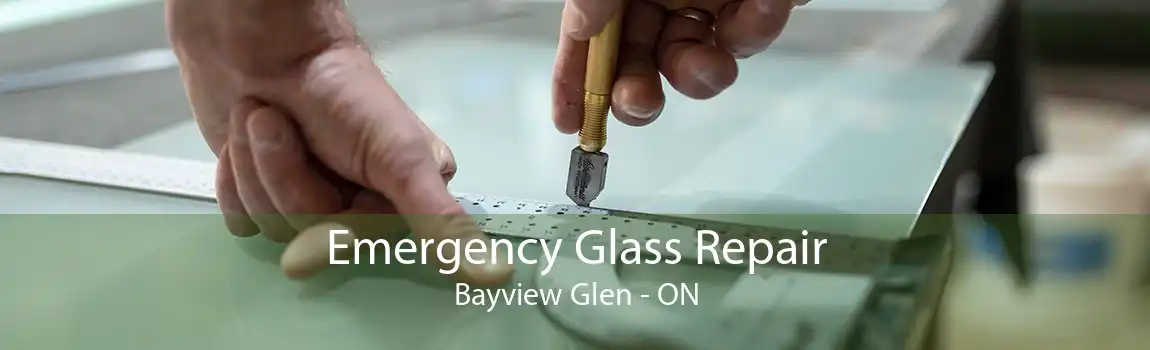 Emergency Glass Repair Bayview Glen - ON