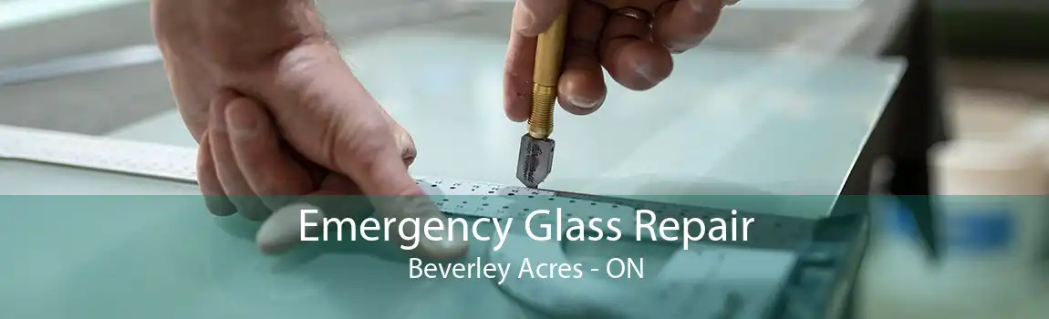 Emergency Glass Repair Beverley Acres - ON