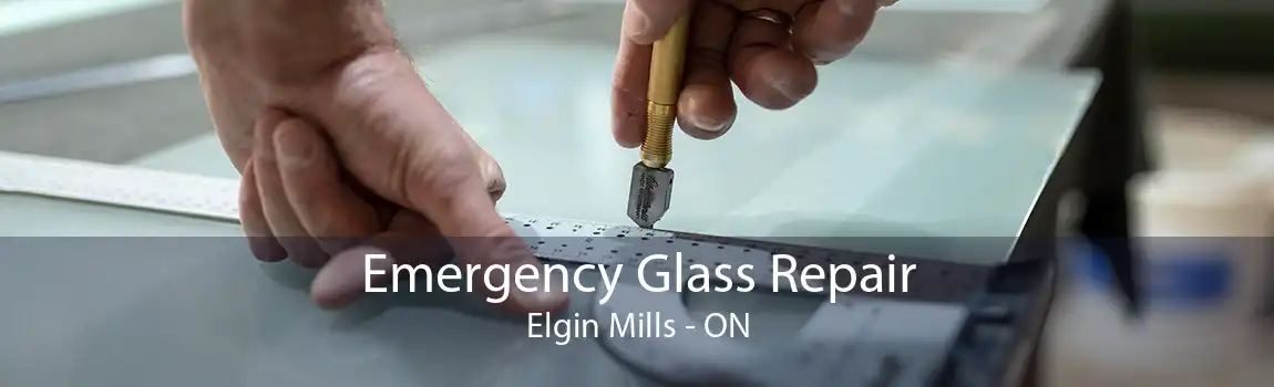 Emergency Glass Repair Elgin Mills - ON