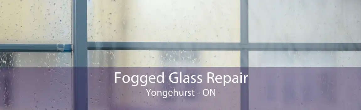 Fogged Glass Repair Yongehurst - ON