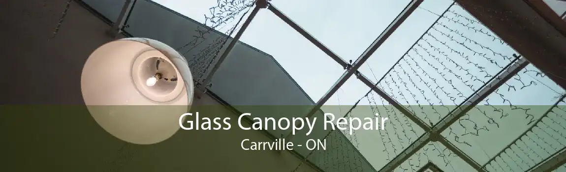 Glass Canopy Repair Carrville - ON