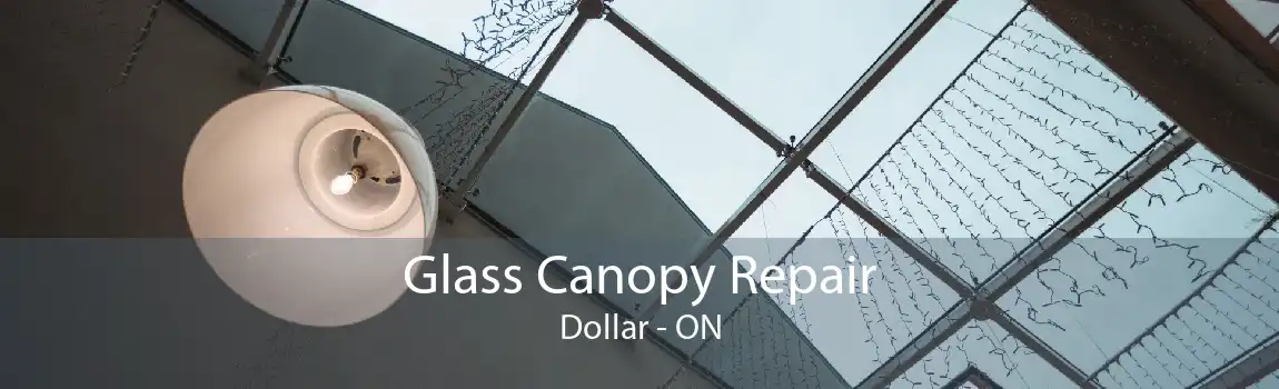 Glass Canopy Repair Dollar - ON