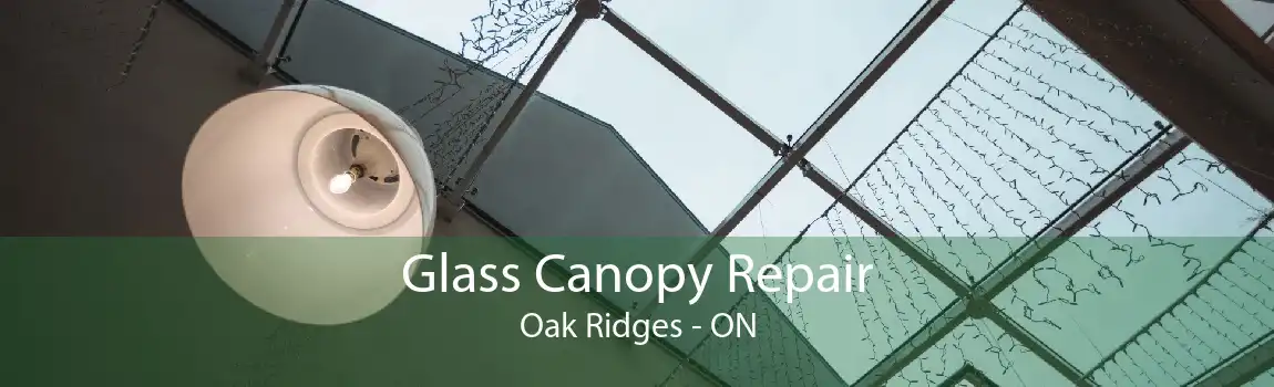 Glass Canopy Repair Oak Ridges - ON