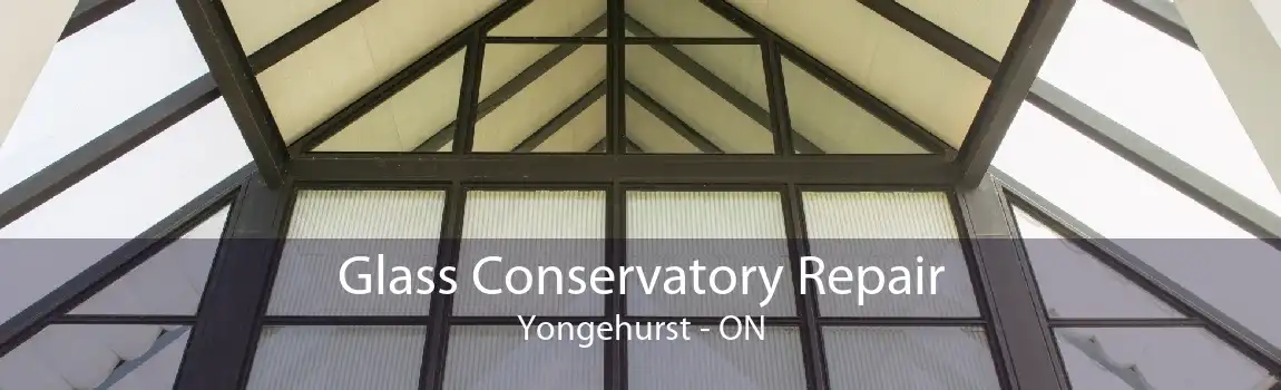 Glass Conservatory Repair Yongehurst - ON