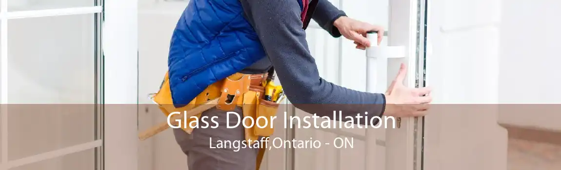 Glass Door Installation Langstaff,Ontario - ON