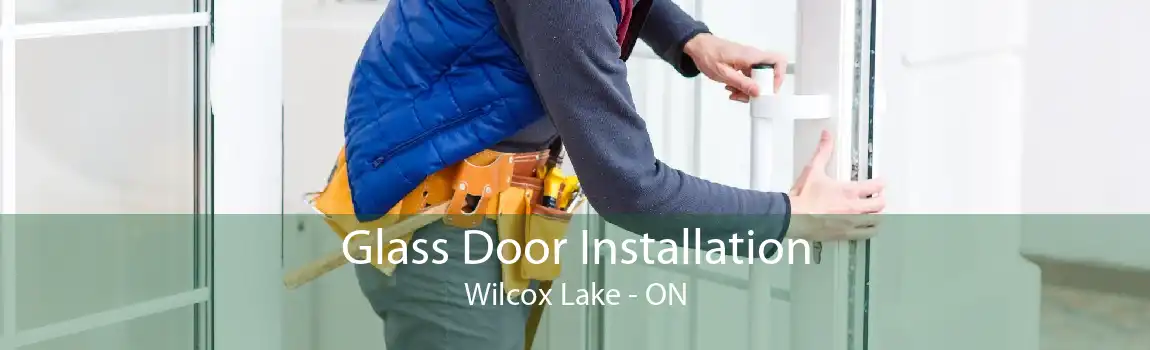 Glass Door Installation Wilcox Lake - ON