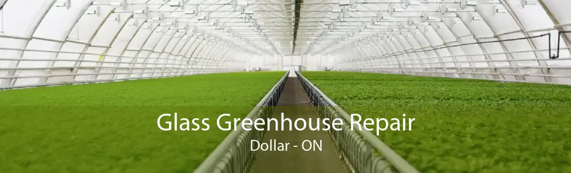 Glass Greenhouse Repair Dollar - ON