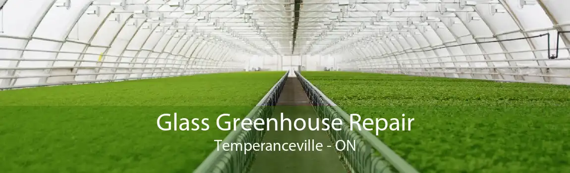 Glass Greenhouse Repair Temperanceville - ON
