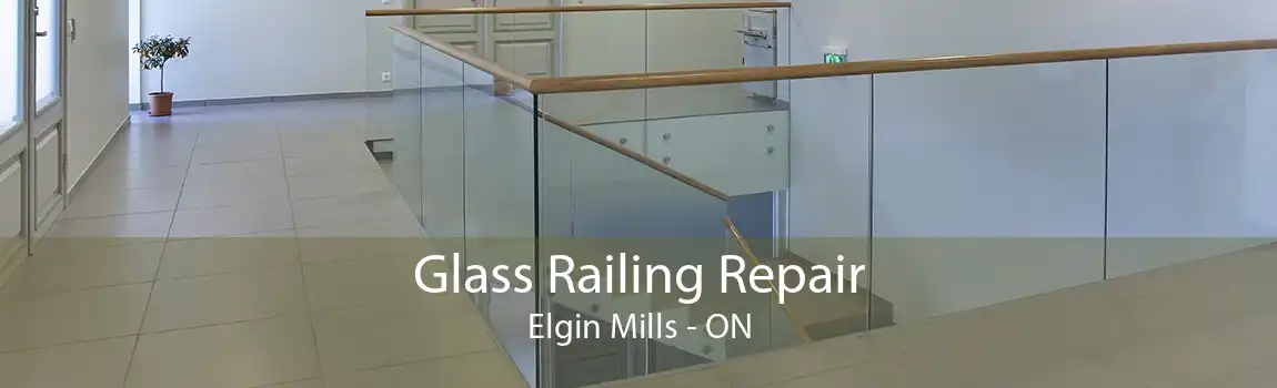 Glass Railing Repair Elgin Mills - ON