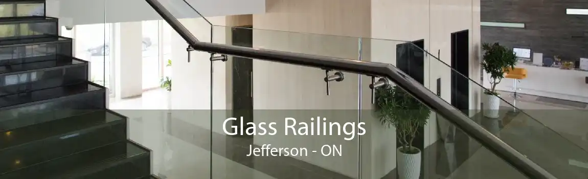 Glass Railings Jefferson - ON