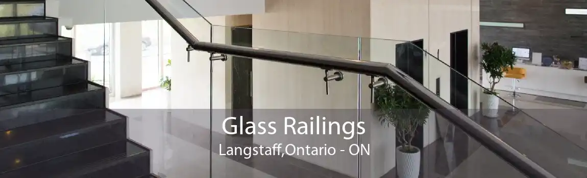 Glass Railings Langstaff,Ontario - ON