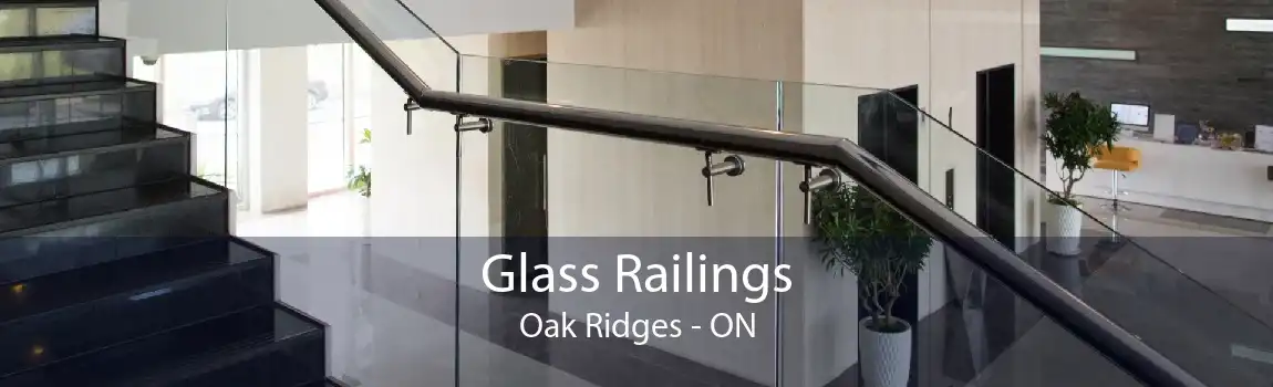 Glass Railings Oak Ridges - ON