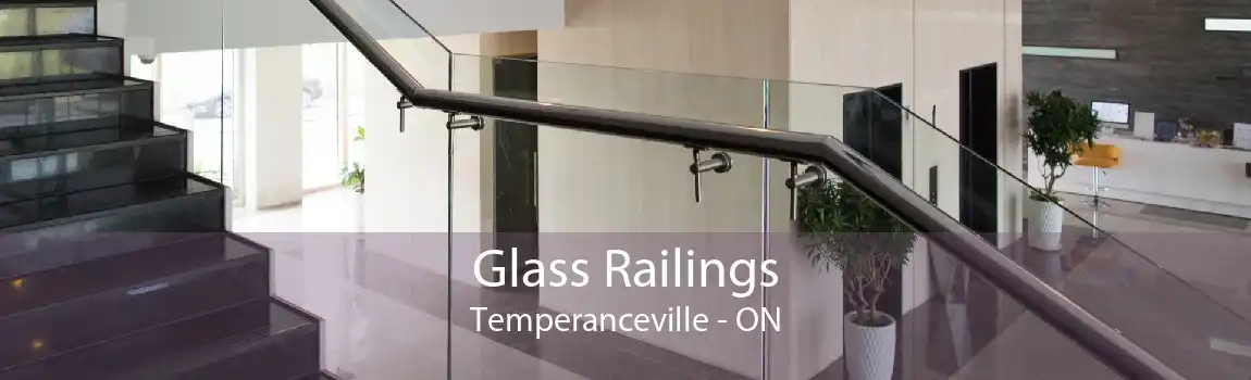Glass Railings Temperanceville - ON
