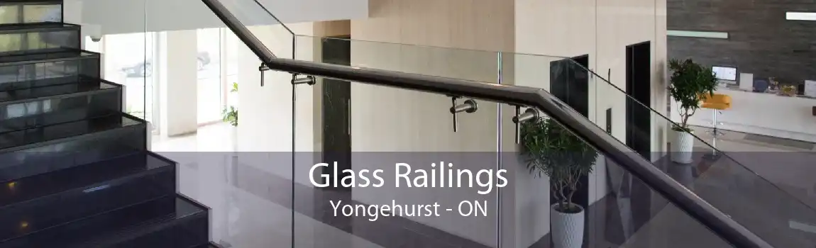 Glass Railings Yongehurst - ON