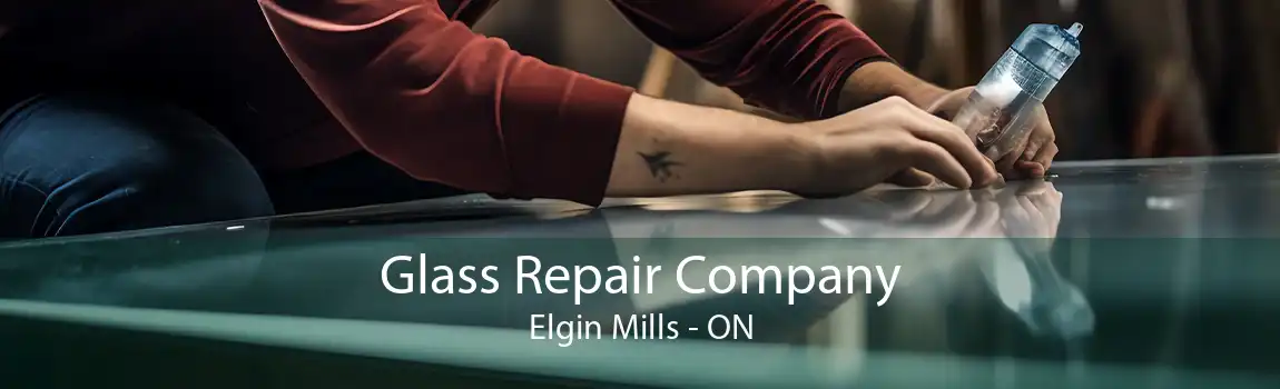 Glass Repair Company Elgin Mills - ON
