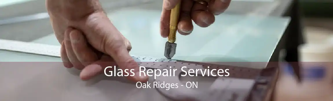Glass Repair Services Oak Ridges - ON