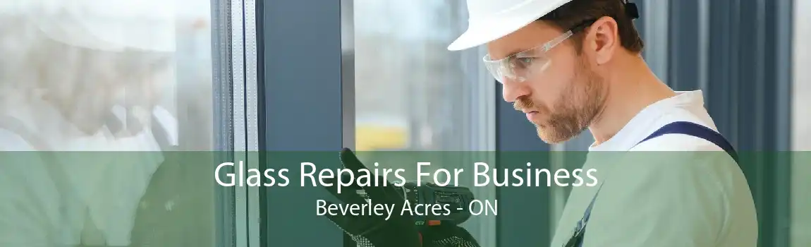Glass Repairs For Business Beverley Acres - ON