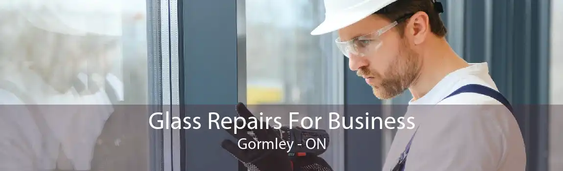 Glass Repairs For Business Gormley - ON