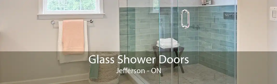 Glass Shower Doors Jefferson - ON