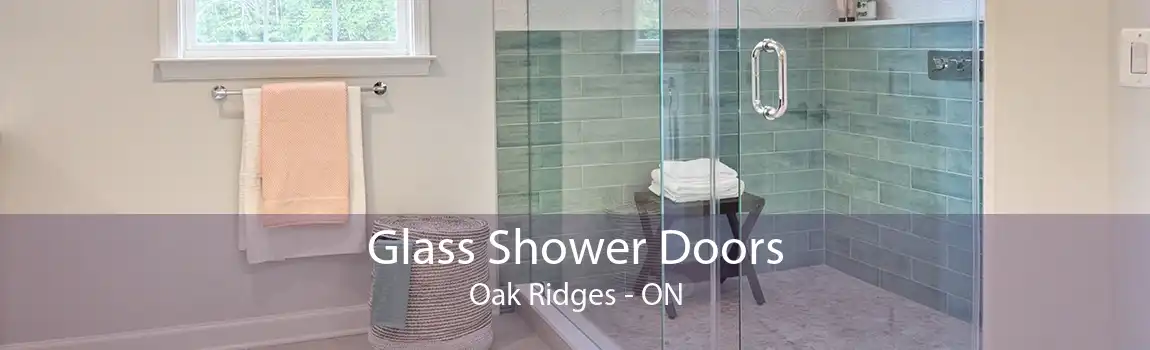 Glass Shower Doors Oak Ridges - ON