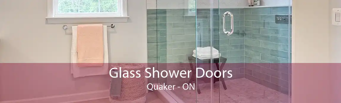 Glass Shower Doors Quaker - ON