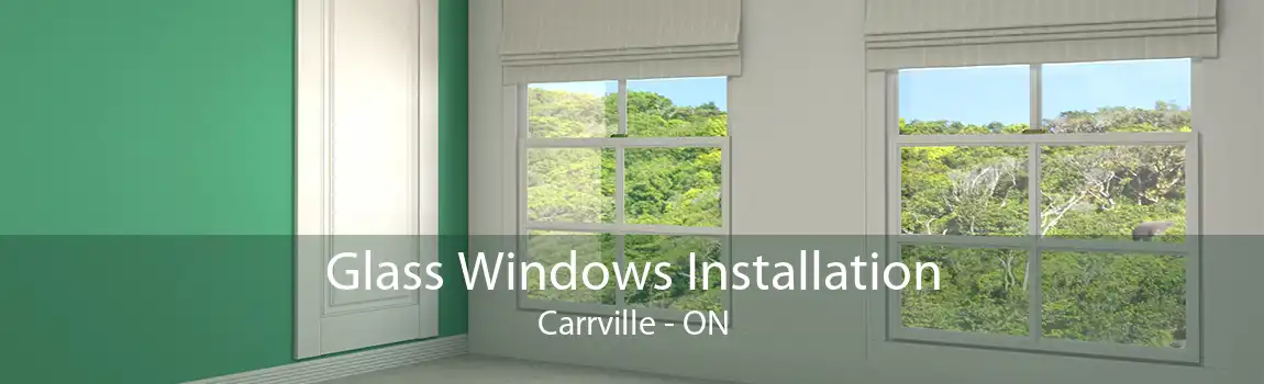 Glass Windows Installation Carrville - ON
