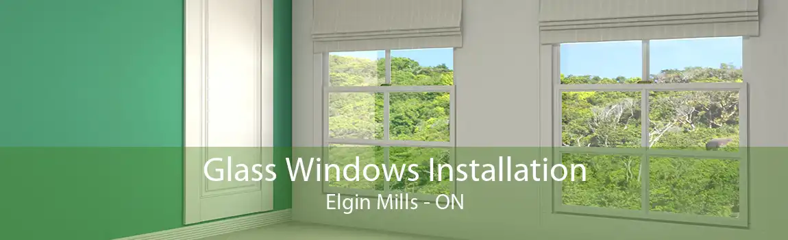 Glass Windows Installation Elgin Mills - ON