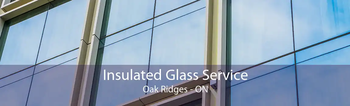 Insulated Glass Service Oak Ridges - ON