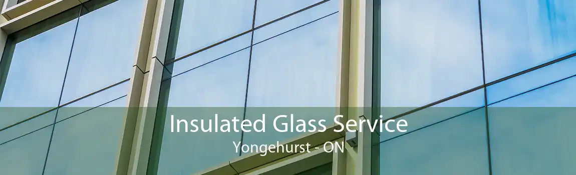 Insulated Glass Service Yongehurst - ON
