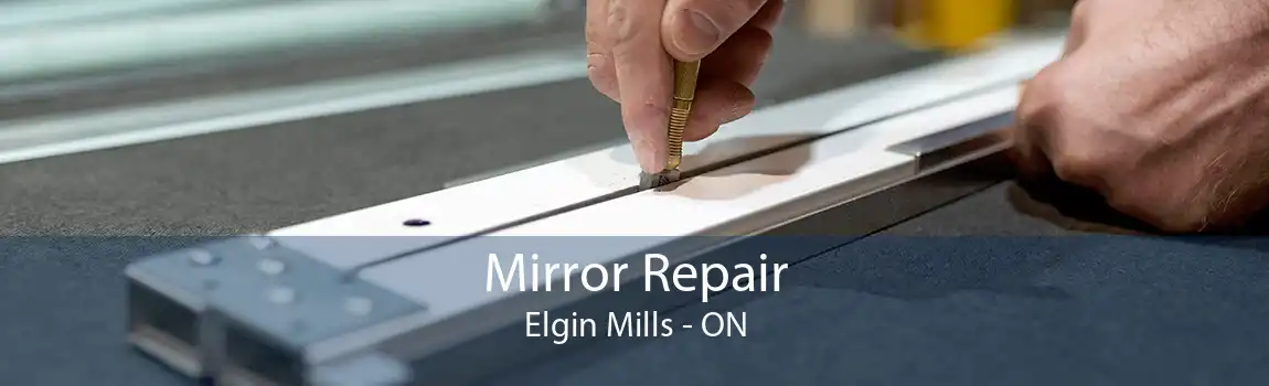 Mirror Repair Elgin Mills - ON