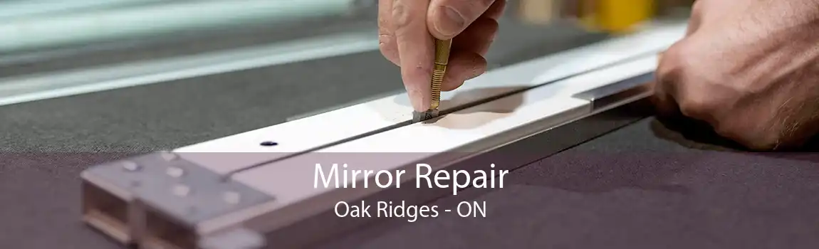 Mirror Repair Oak Ridges - ON