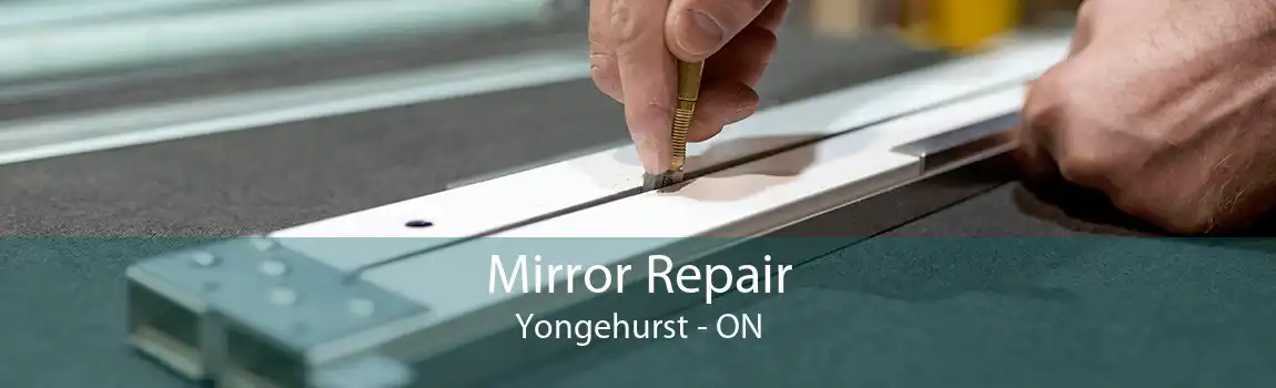 Mirror Repair Yongehurst - ON
