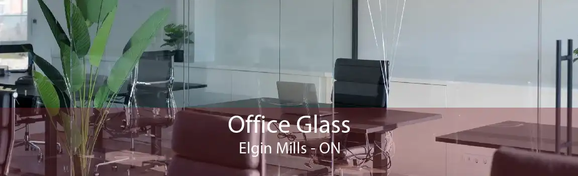 Office Glass Elgin Mills - ON