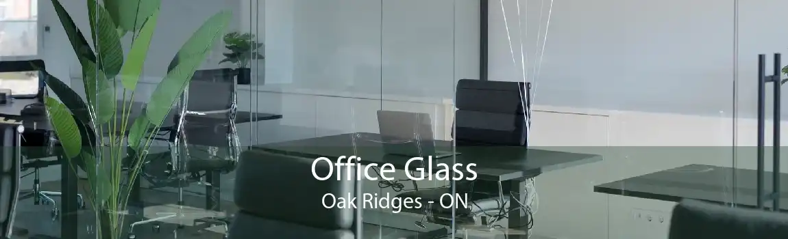 Office Glass Oak Ridges - ON