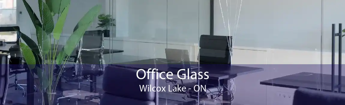 Office Glass Wilcox Lake - ON