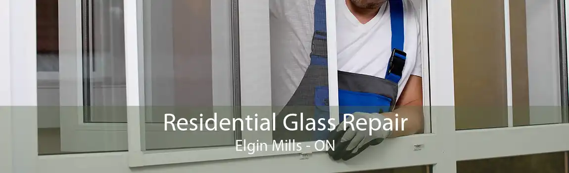 Residential Glass Repair Elgin Mills - ON