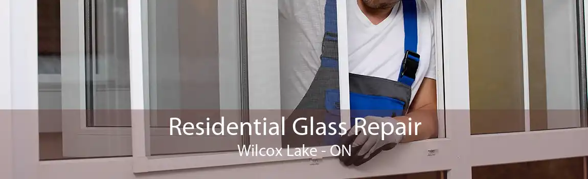 Residential Glass Repair Wilcox Lake - ON
