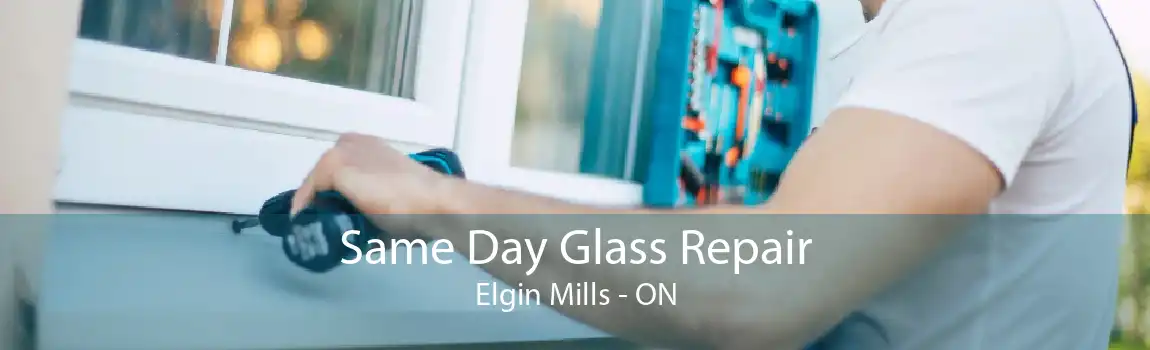 Same Day Glass Repair Elgin Mills - ON