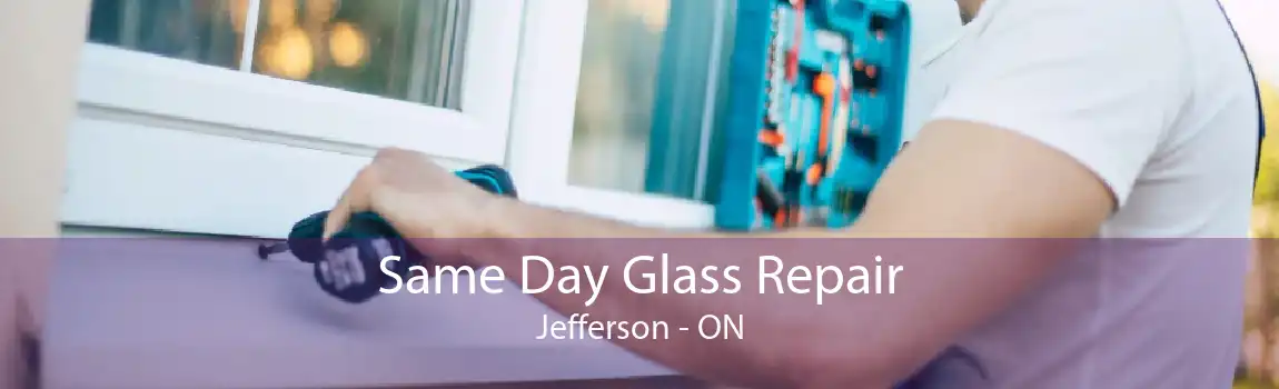 Same Day Glass Repair Jefferson - ON