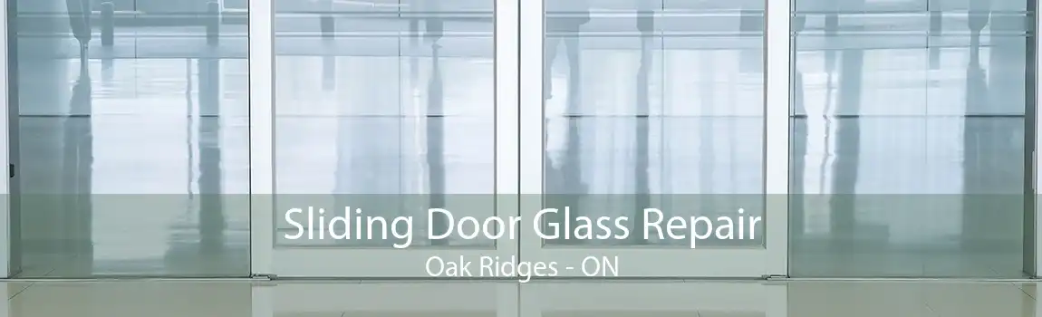 Sliding Door Glass Repair Oak Ridges - ON