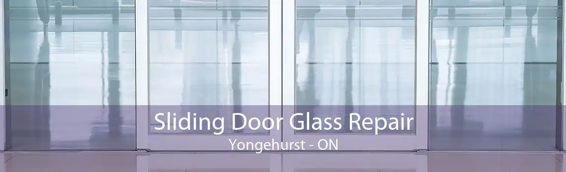 Sliding Door Glass Repair Yongehurst - ON