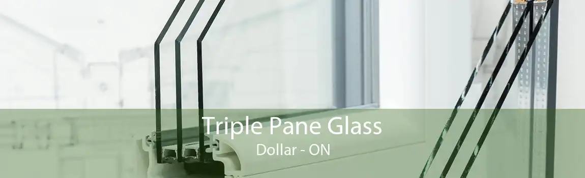 Triple Pane Glass Dollar - ON