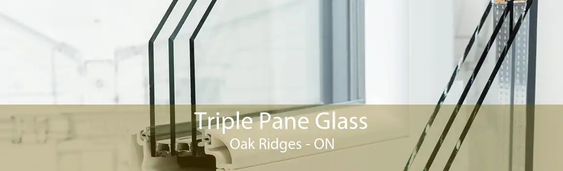 Triple Pane Glass Oak Ridges - ON
